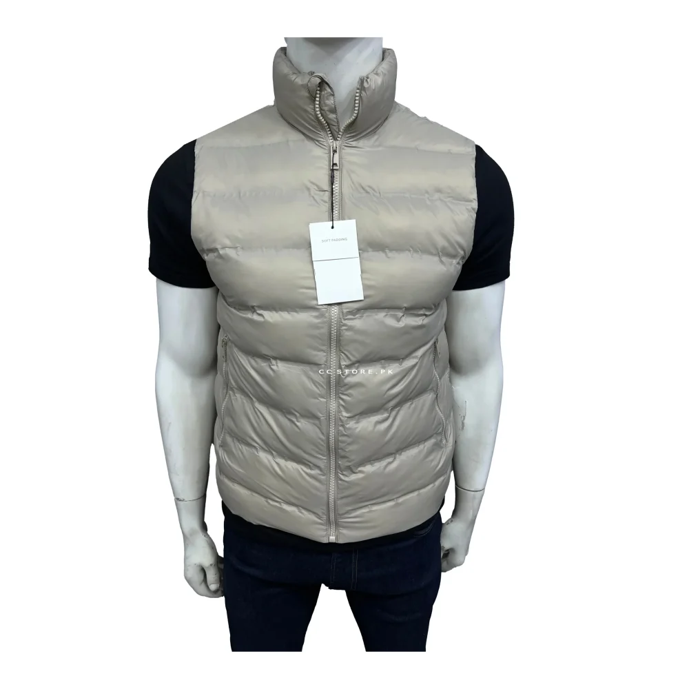 2022 Hot Sale Quilted Sleeveless Vest Down Jackets Winter Men's Puffer Jacket - Image 2