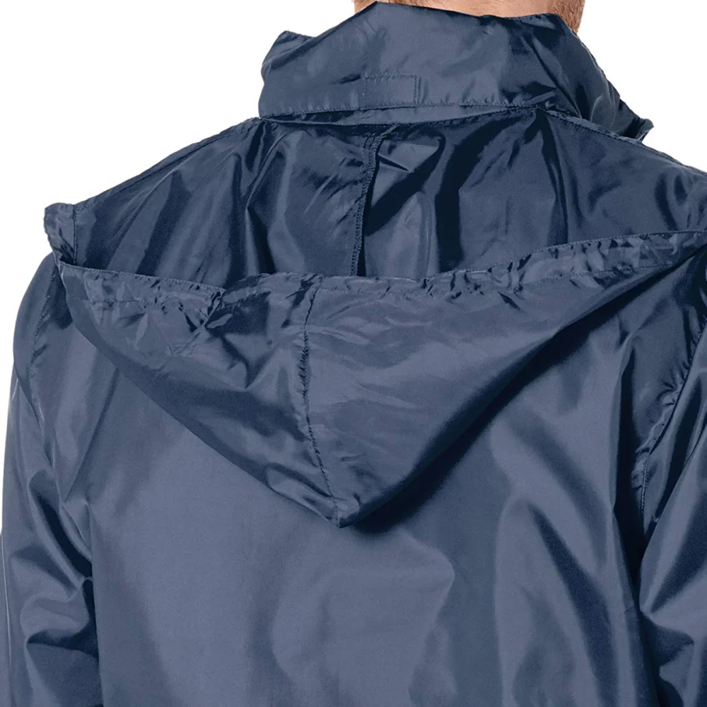 Water Proof Wind Breaker Casual Coat Mens Windbreaker Jackets Waterproof Hooded Autumn Clothing Jackets in - Image 3